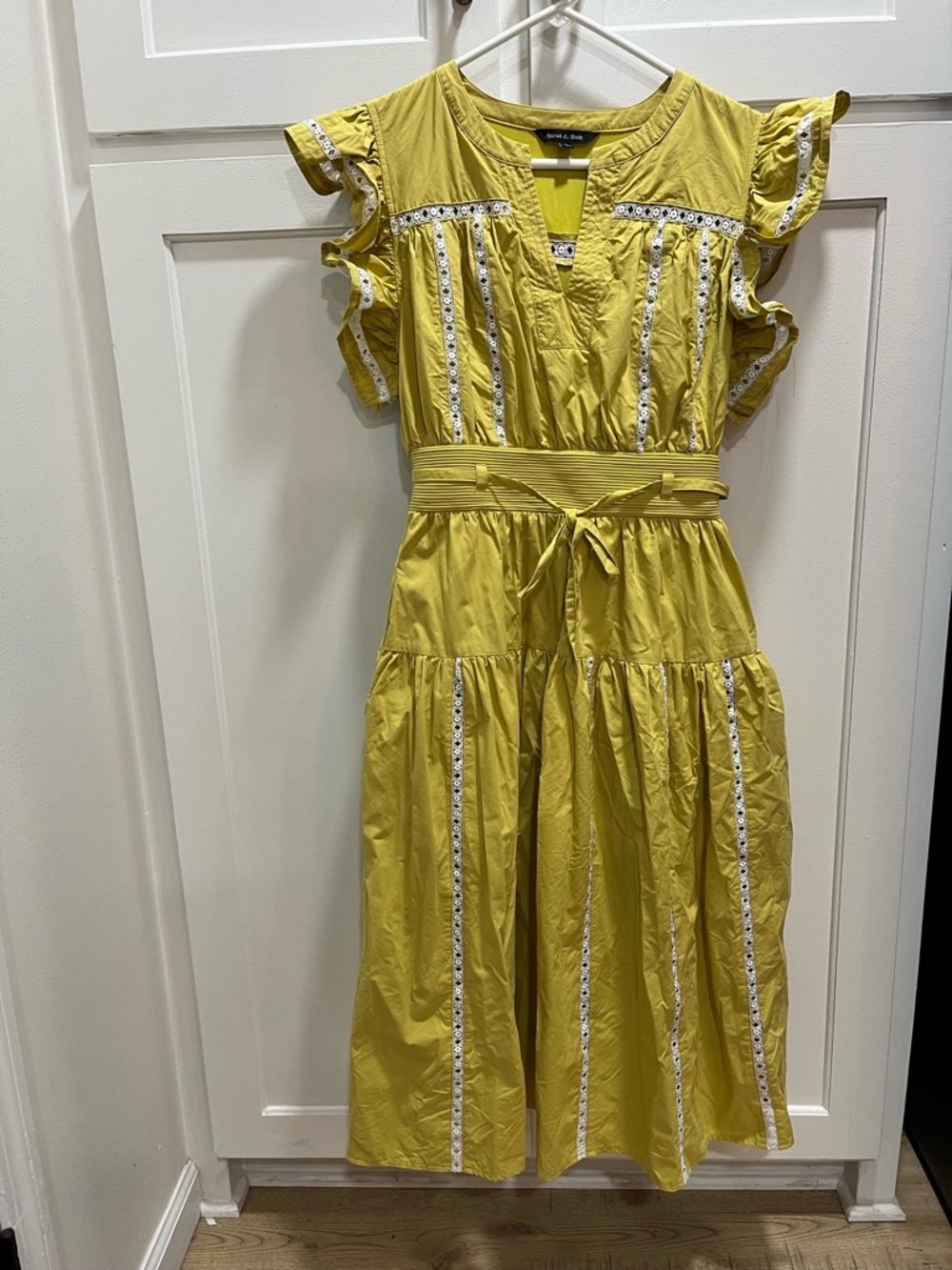 Strut & Bolt Poplin Midi Dress